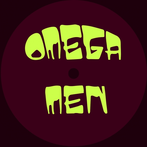 ( OMEN 002 ) OMEGA MAN - Hack Flame With Lose EP (12") Omega Men Germany